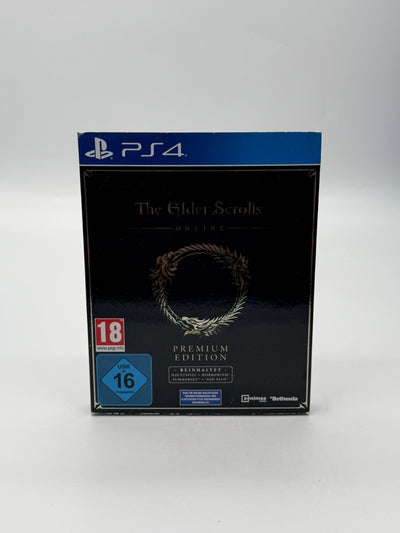 The Elder Scrolls Online Edition Premium Sony Playstation 4 Très bon état