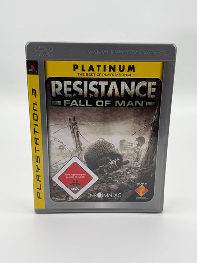 Resistance Fall of Man Sony Playstation 3 Très bon état CIB OVP