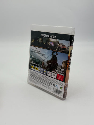 Battlefield Hardline Sony Playstation 3 Very Good Condition CIB OVP