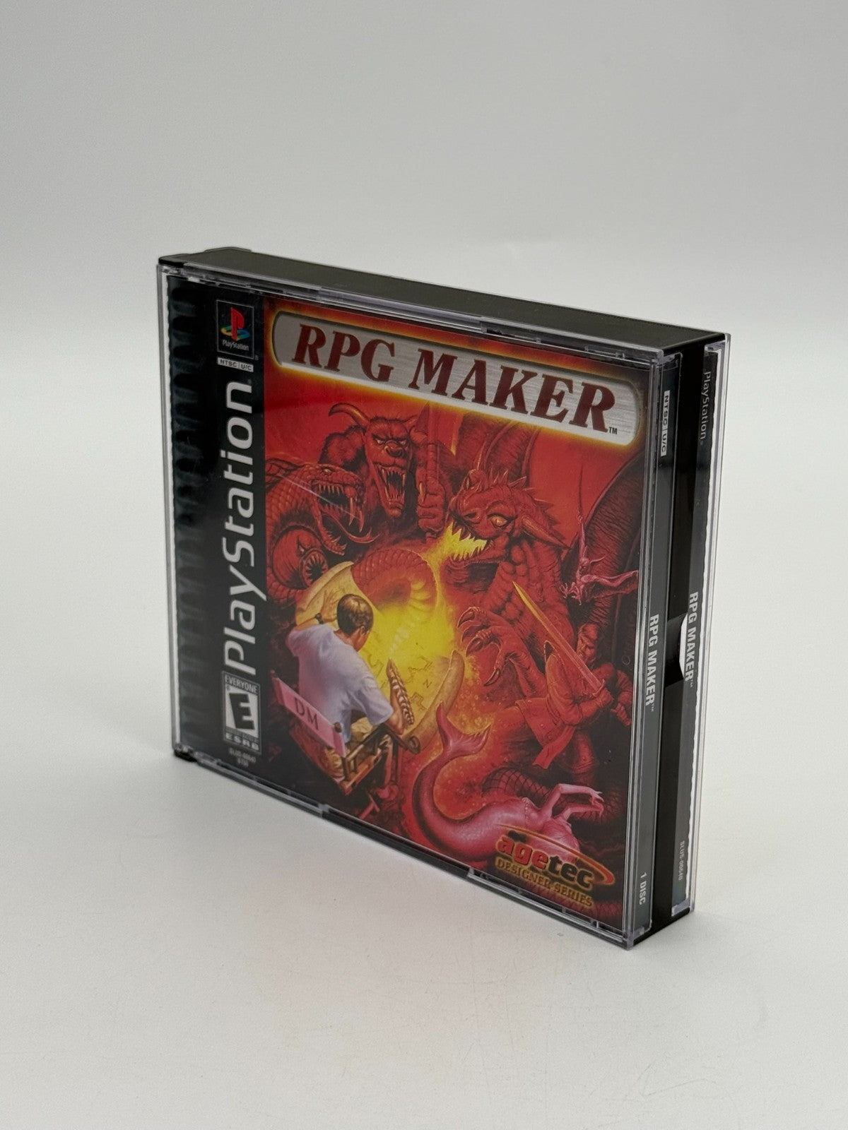 RPG Maker Sony Playstation 1 guter Zustand CIB OVP NTSC U/C