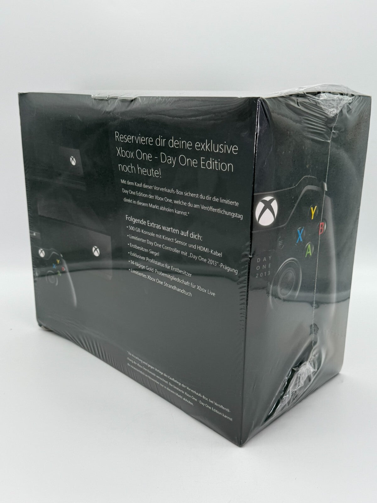 Microsoft Xbox One Preorder Box 2013 Xbox One Hand Towel Factory Sealed NEW