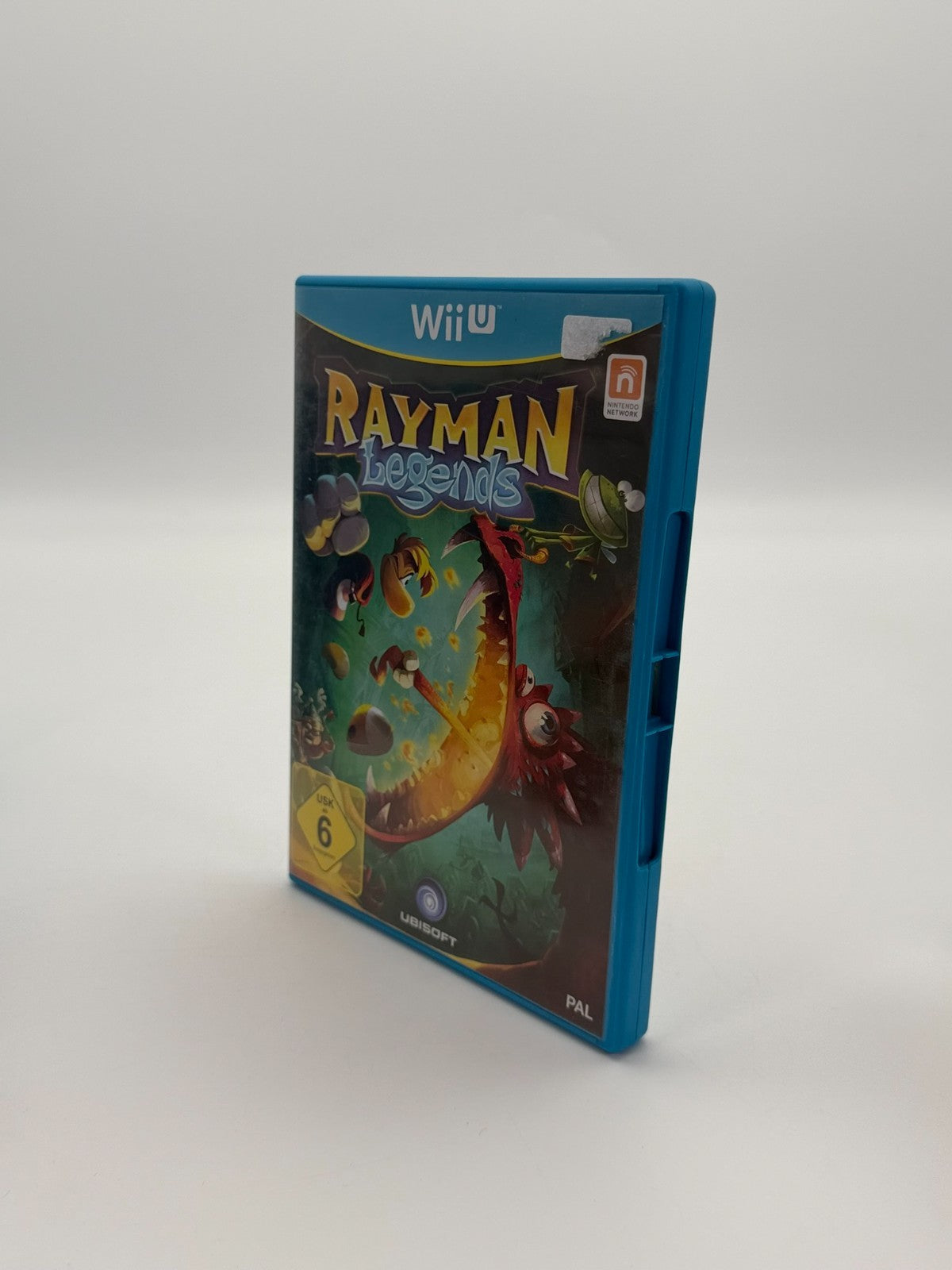 Rayman Legends Nintendo Wii U Very Good Condition CIB OVP