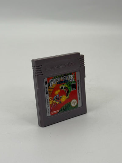 Burai Fighter Deluxe Nintendo Game Boy Guter Zustand Anleitung & Modul