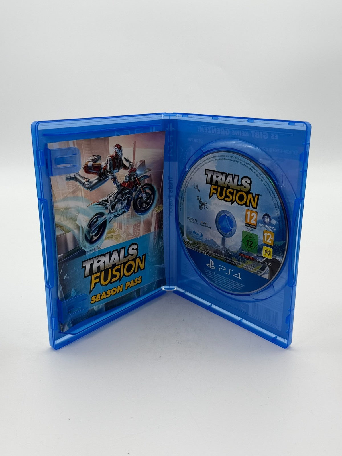 Trials Fusion Sony Playstation 4 bon état CIB OVP