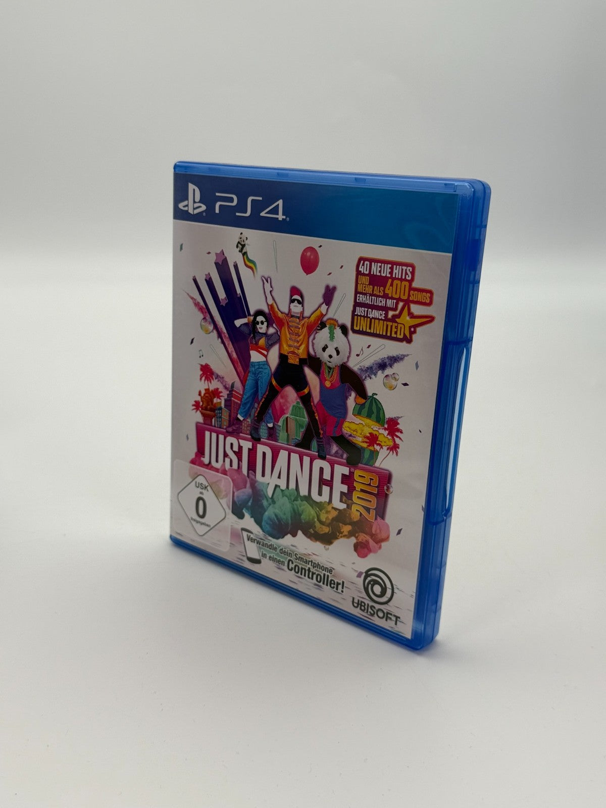 Just Dance 2019 Sony Playstation 4 guter Zustand CIB OVP