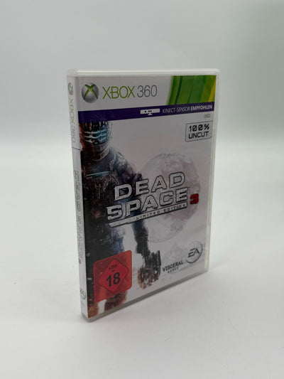 Dead Space 3 Limited Edition Microsoft XBox 360 guter Zustand CIB OVP