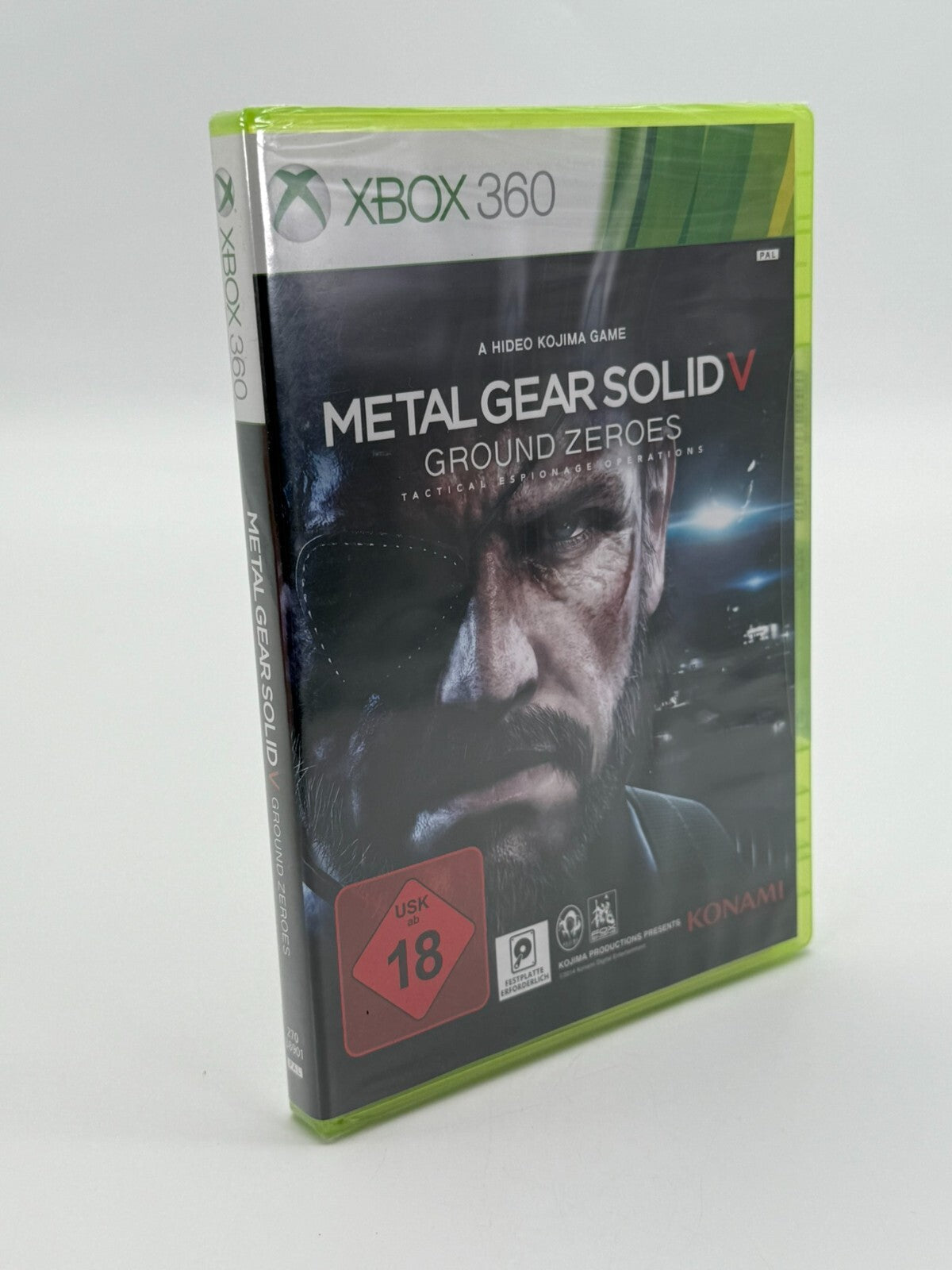Metal Gear Solid V: Ground Zeroes Microsoft Xbox 360 Factory Sealed New NIB Rare