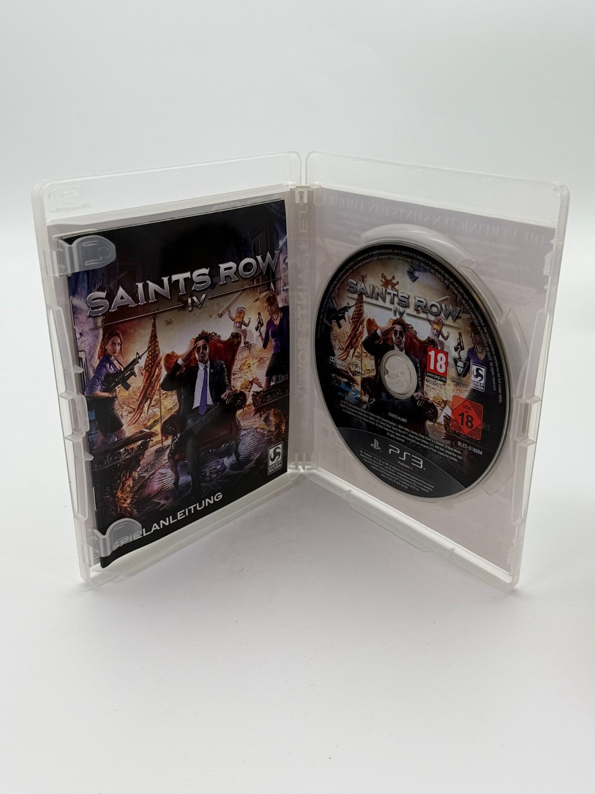 Saints Row IV Sony Playstation 3 Sehr guter Zustand CIB OVP