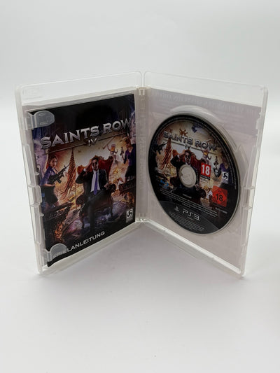 Saints Row IV Sony Playstation 3 Sehr guter Zustand CIB OVP