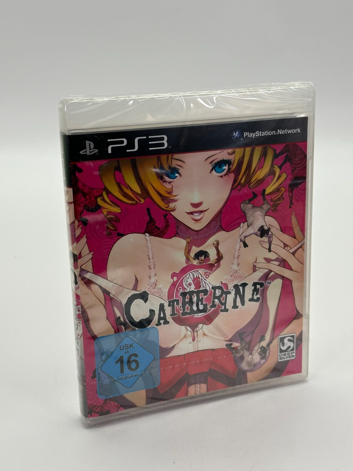 Catherine Stray Sheep Edition Sony Playstation 3 PS3 Neu & Unbenutzt CIB OVP