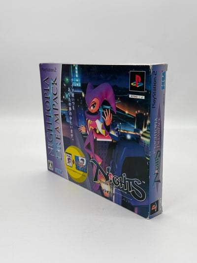 Nightopia Dreampack Sony Playstation 1 NTSC-J Très bon état CIB OVP