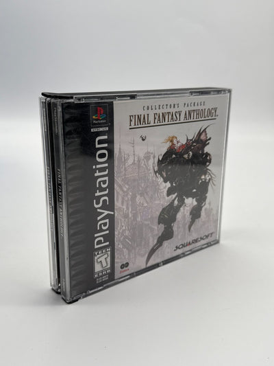 Final Fantasy Anthology Sony Playstation 1 NTSC U/C bon état CIB OVP
