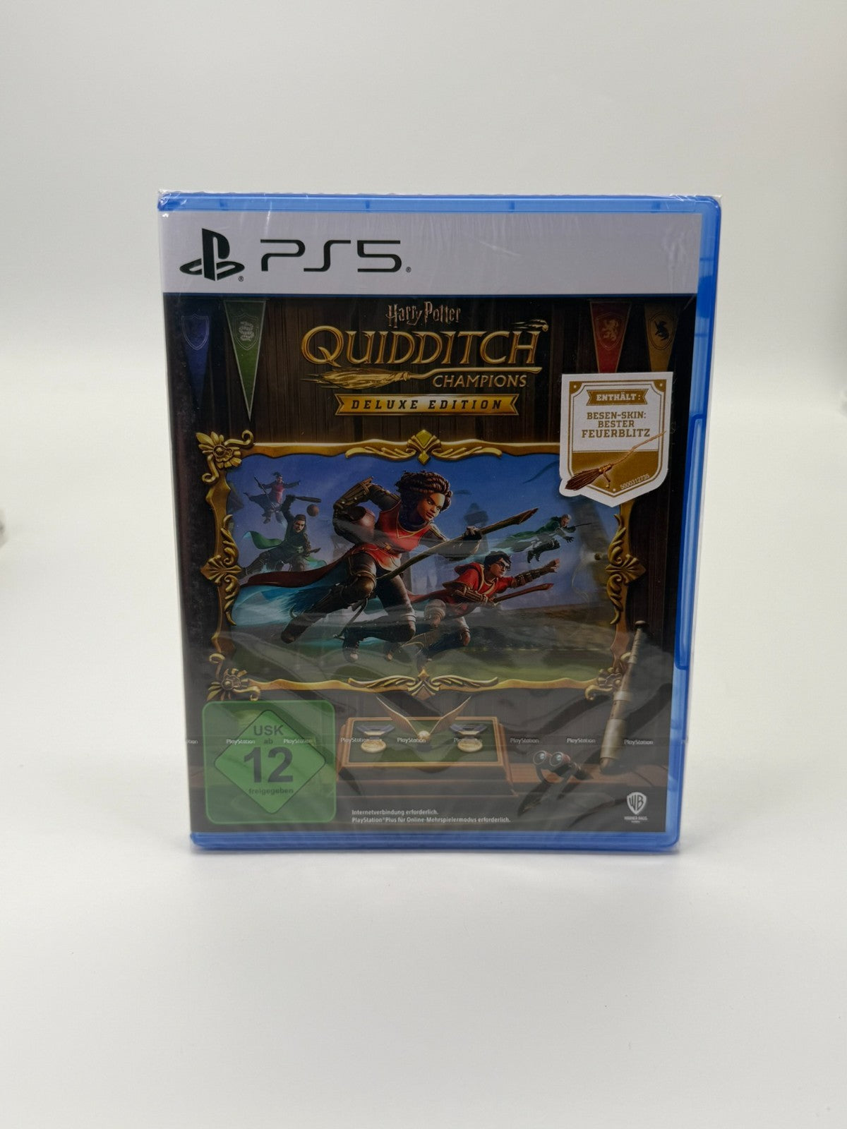 Harry Potter Quidditch Champions Deluxe Edition Sony PlayStation 5 New Sealed