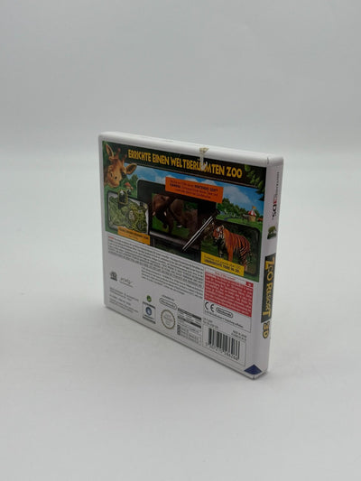 Zoo Resort 3D Nintendo 3DS guter Zustand CIB OVP