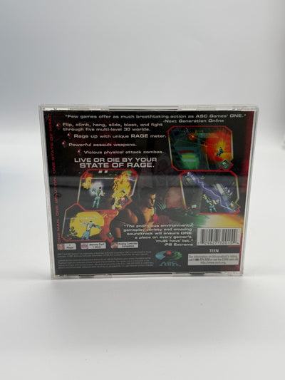 Une Sony Playstation 1 NTSC U/C bon état CIB OVP