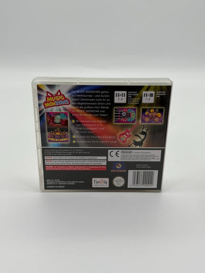 Music Monstars Nintendo DS guter Zustand CIB OVP