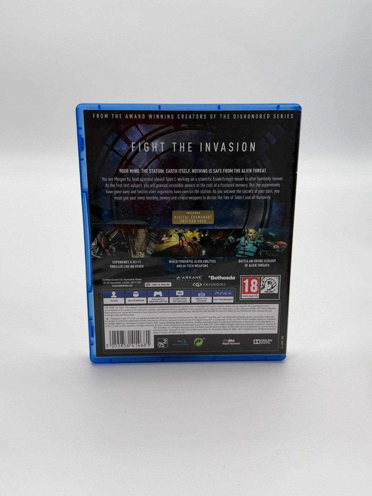 Prey Sony PlayStation 4 Good Condition CIB OVP
