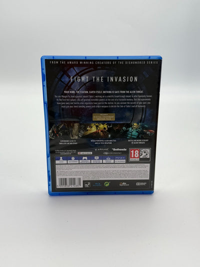 Prey Sony Playstation 4 guter Zustand CIB OVP