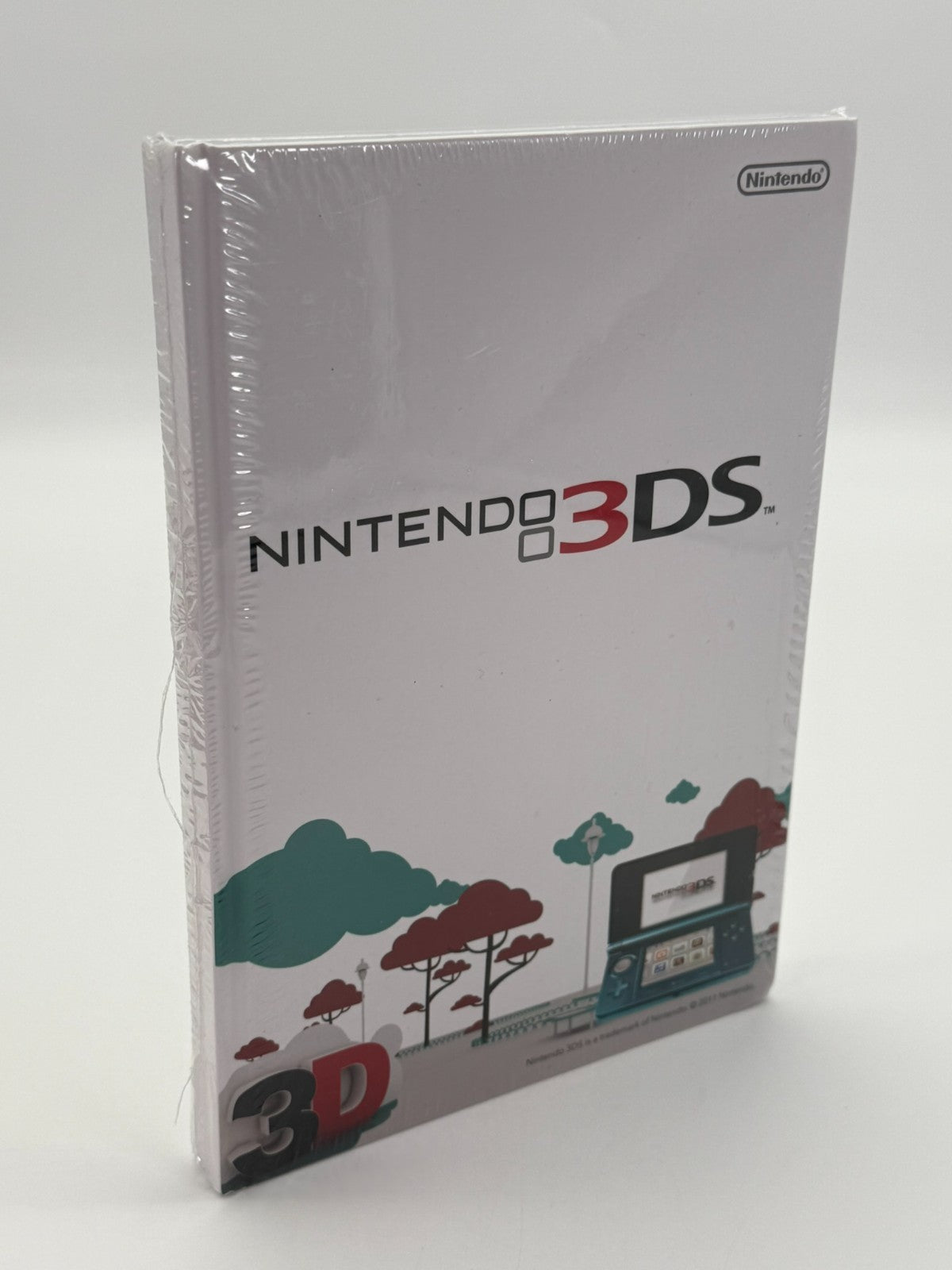 Nintendo 3DS Notebook New & Sealed