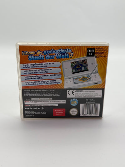 Sim City DS Nintendo DS guter Zustand CIB OVP