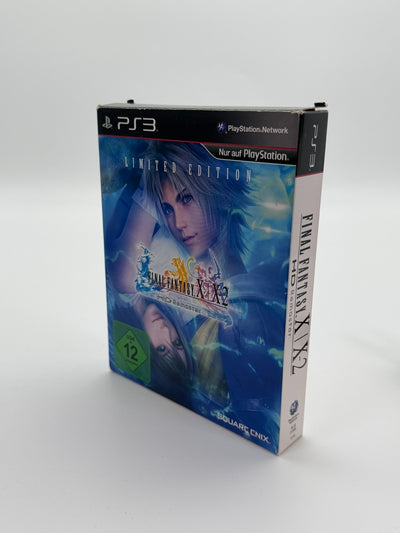 Final Fantasy X X-2 HD Remaster Limited Edition Sony Playstation 3 Sehr gut CIB