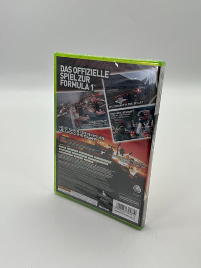 Formula 1 2011 Microsoft XBox 360 Scellé Neuf CIB OVP