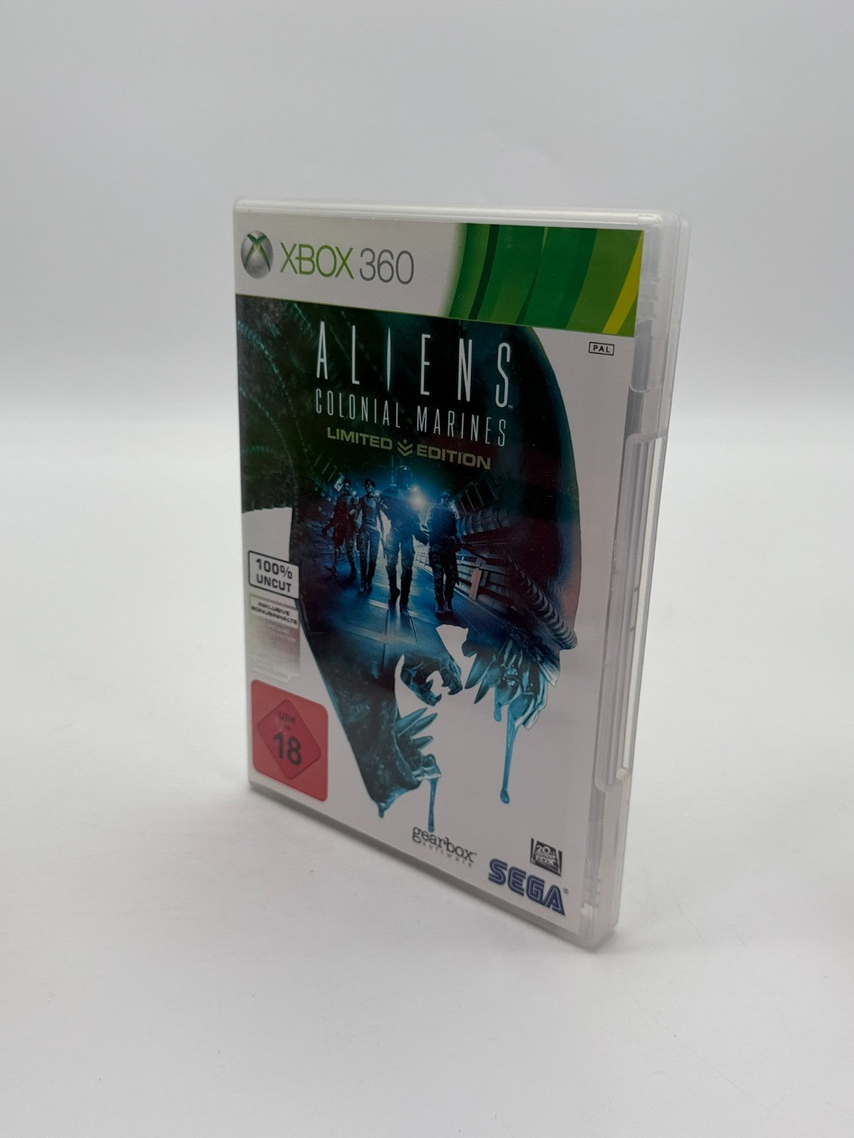 Aliens Colonial Marines Microsoft Xbox 360 Good Condition CIB OVP
