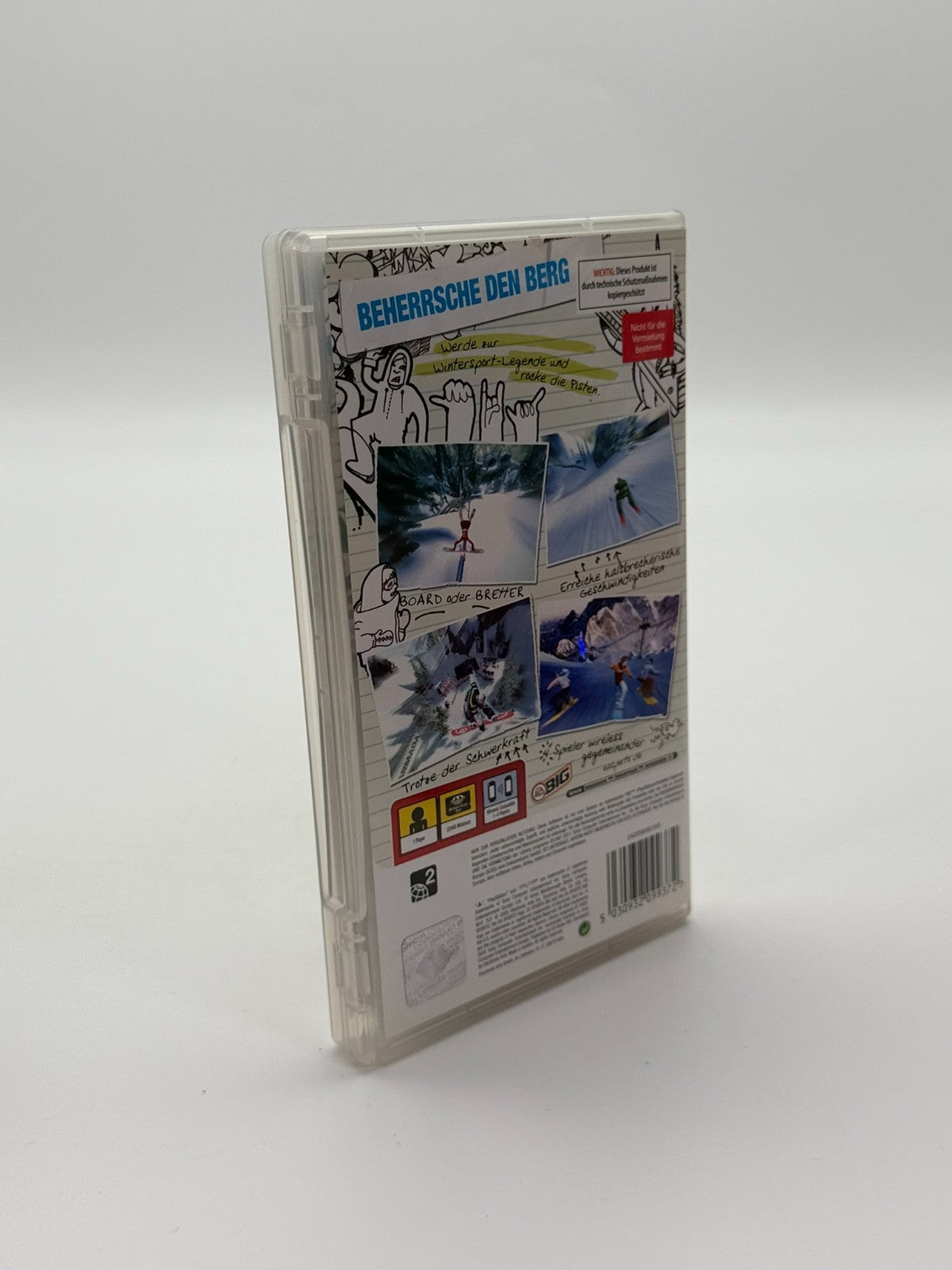 SSX On Tour Sony PSP guter Zustand CIB OVP