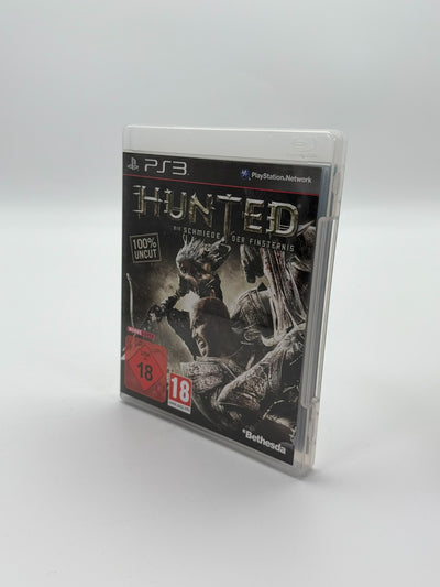 Hunted Die Schmiede der Finsternis Sony Playstation 3 Sehr guter Zustand CIB OVP