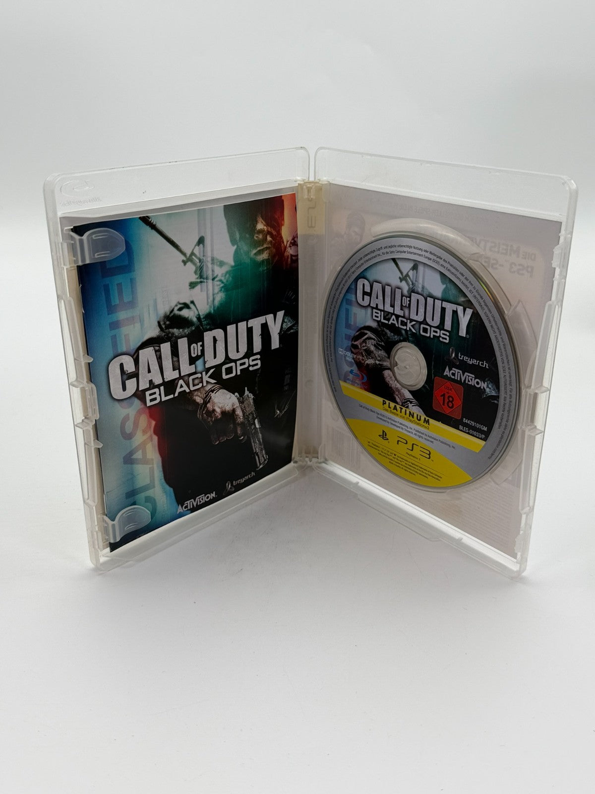 Call Of Duty Black Ops Sony Playstation 3 Sehr guter Zustand OVP CIB