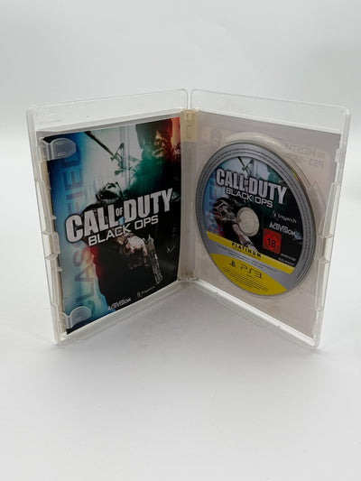 Call Of Duty Black Ops Sony Playstation 3 Sehr guter Zustand OVP CIB