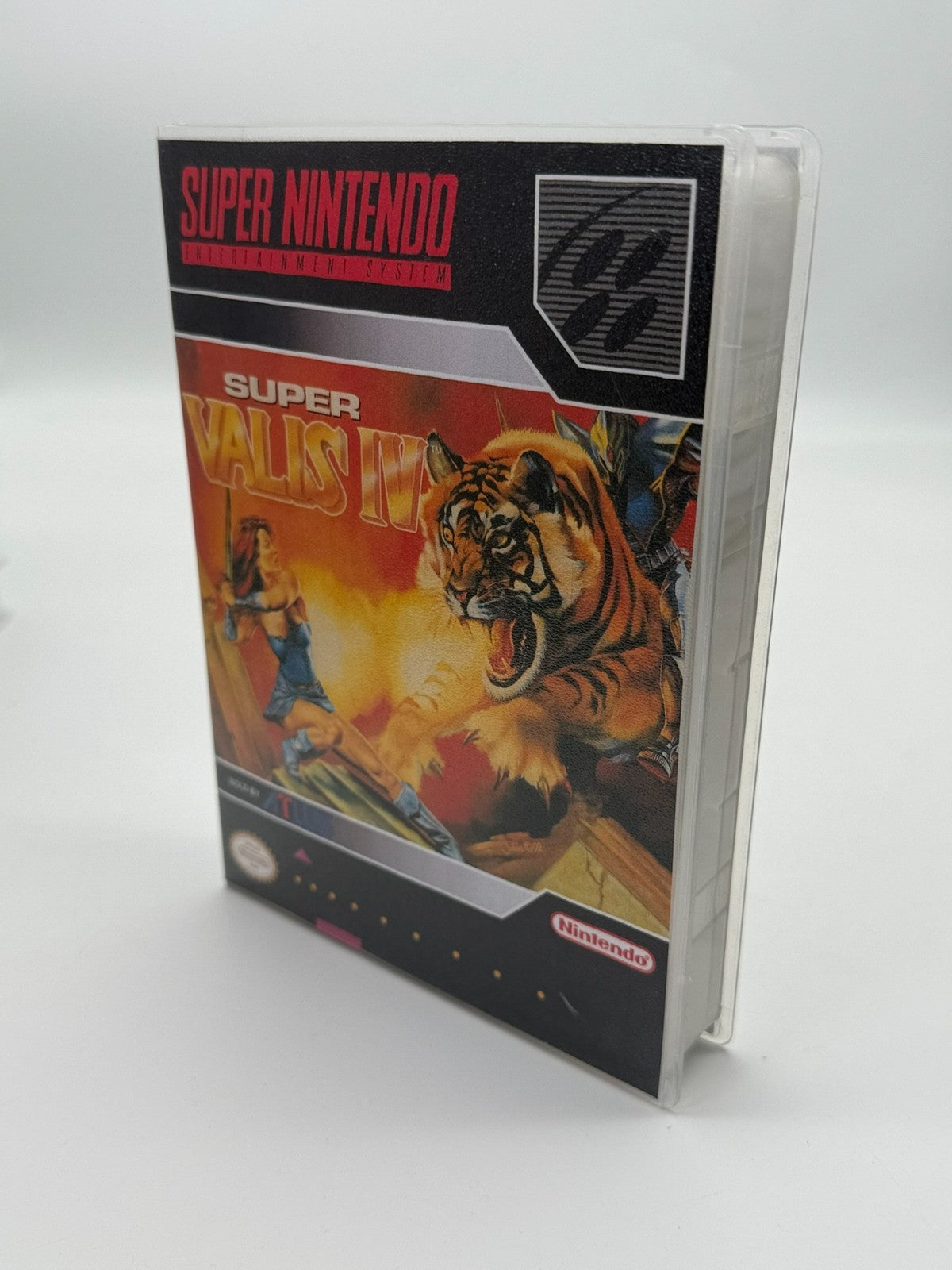 Super Valis IV Super Nintendo SNES NTSC-U/C bon état