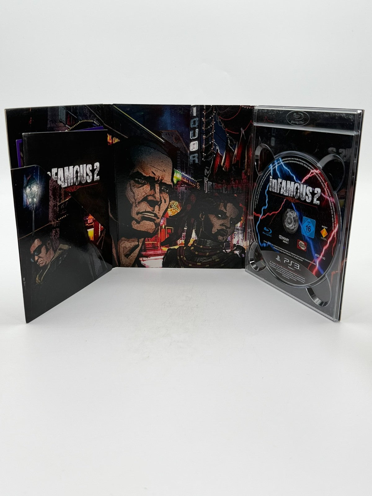 inFamous 2 Special Edition Sony Playstation 3 Sehr guter Zustand CIB OVP