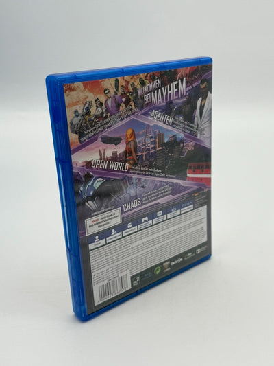 Agents of Mayhem Sony Playstation 4 bon état emballage d'origine
