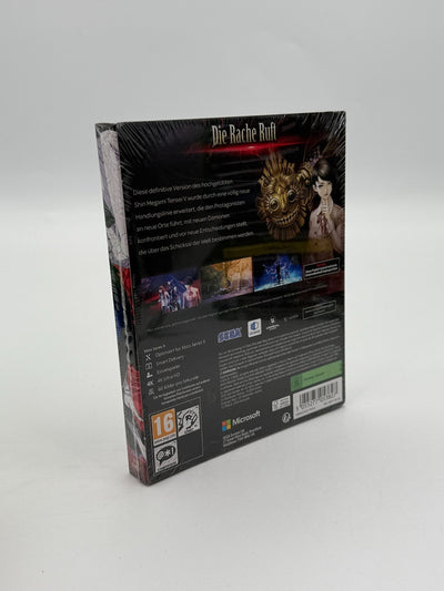 Shin Megami Tensei V Vengeance Microsoft XBox One & Series X Factory Sealed Neu