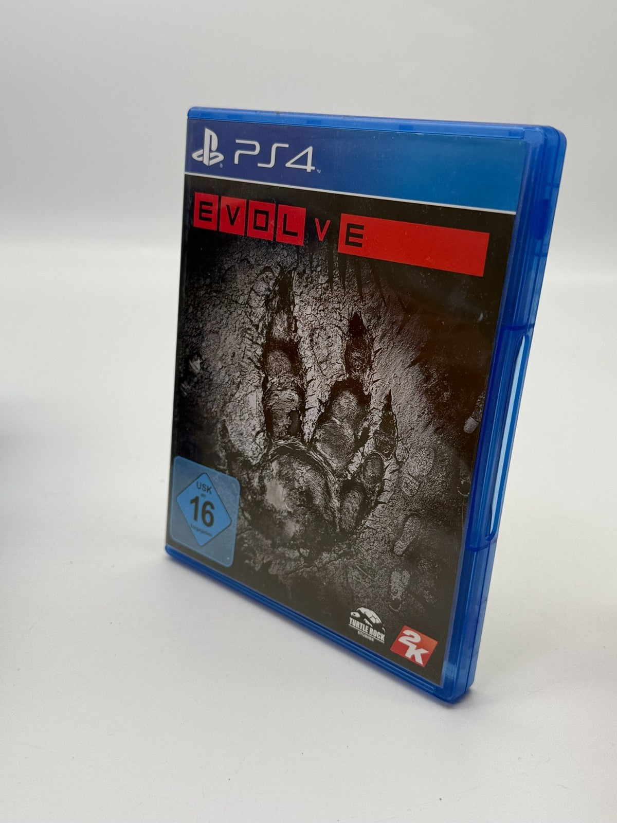 Evolve Sony Playstation 4 + Schuber Sehr guter Zustand CIB OVP