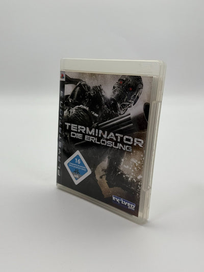 Terminator Die Erlösung Sony Playstation 3 guter Zustand CIB OVP
