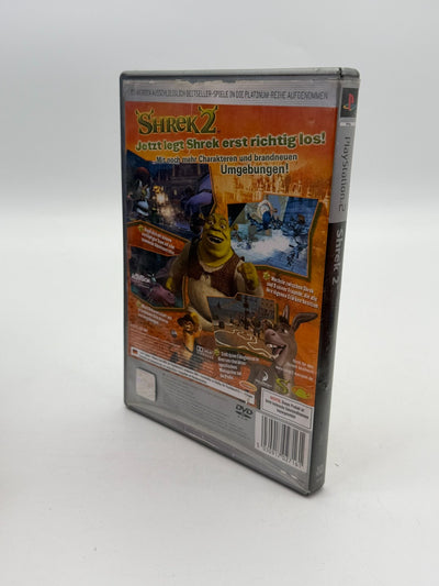 Shrek 2 Sony Playstation 2 Akzeptabler Zustand OVP