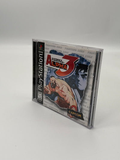 Street Fighter Alpha 3 Sony Playstation 1 NTSC-U/C bon état CIB Boîte