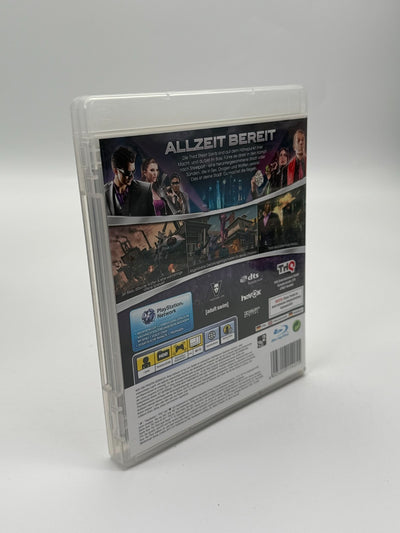 Saints Row The Third Sony Playstation 3 Très bon état CIB OVP