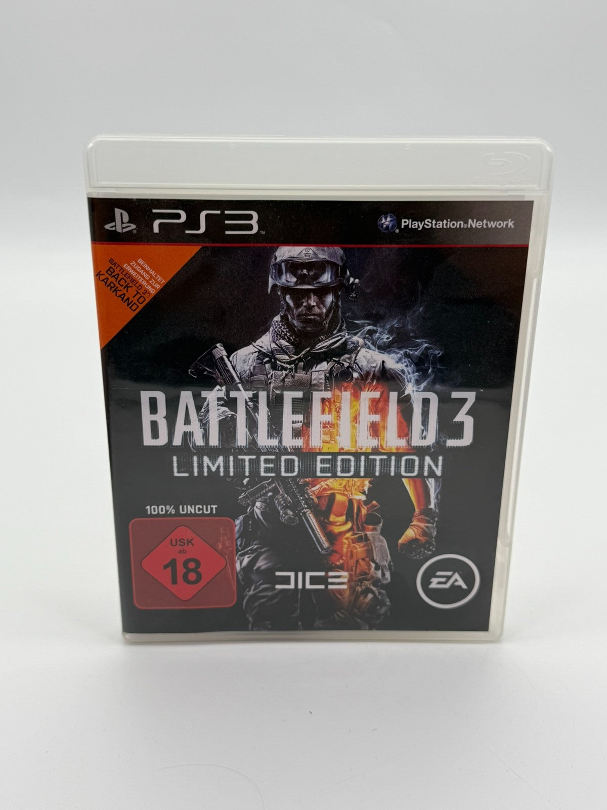 Battlefield 3 Limited Edition Sony Playstation 3 Comme neuf CIB OVP