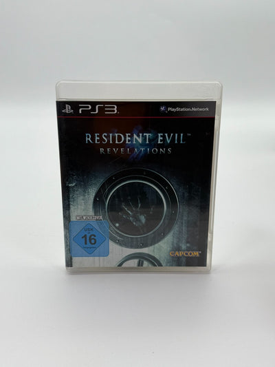 Resident Evil Revelations Sony Playstation 3 Sehr guter Zustand CIB OVP