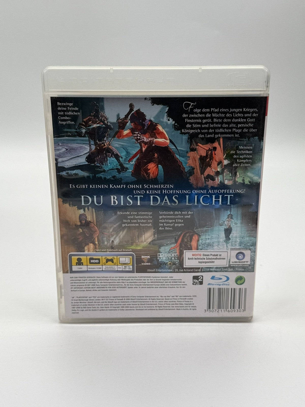 Prince Of Persia Sony Playstation 3 Très bon état CIB OVP