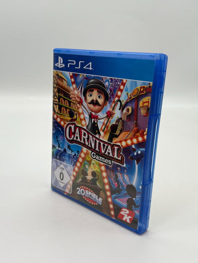 Carnival Games Sony Playstation 4 Très bon état CIB OVP