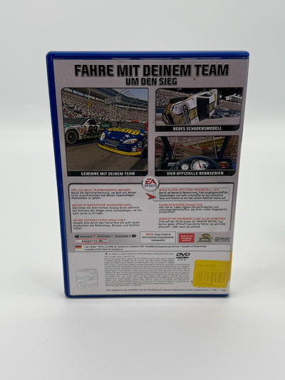 Nascar 06 Total Team Control Sony Playstation 2 bon état CIB OVP