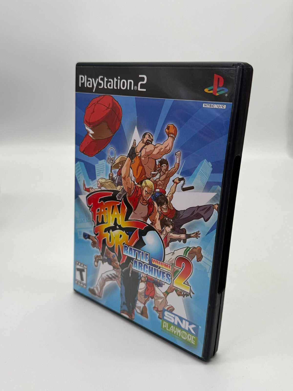 Fatal Fury Battle Archives Volume 2 Sony Playstation 2  NTSC-U/C Neuwertig