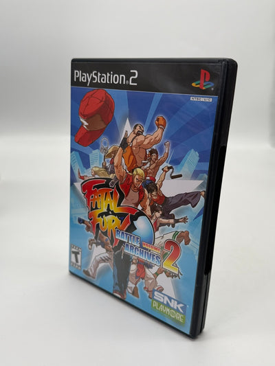 Fatal Fury Battle Archives Volume 2 Sony Playstation 2  NTSC-U/C Neuwertig