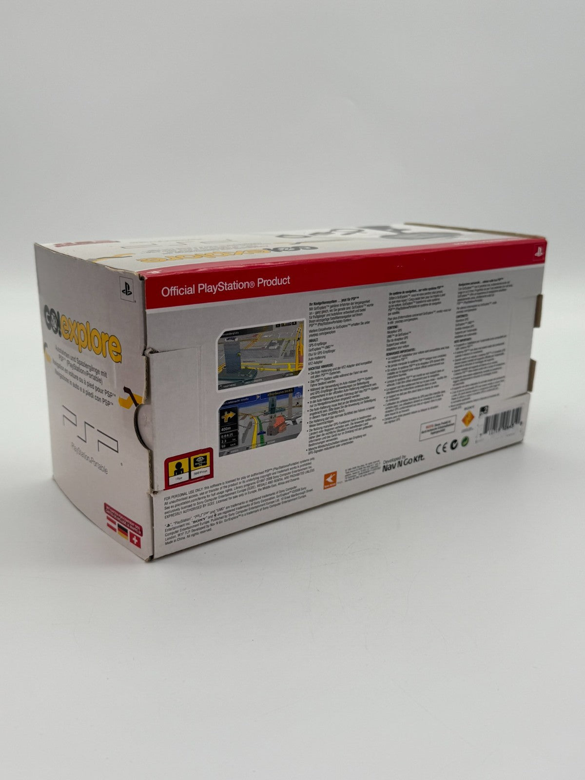 GO! explore Sony Playstation Portable Neu & Unbenutzt CIB OVP DE AT CH Karte