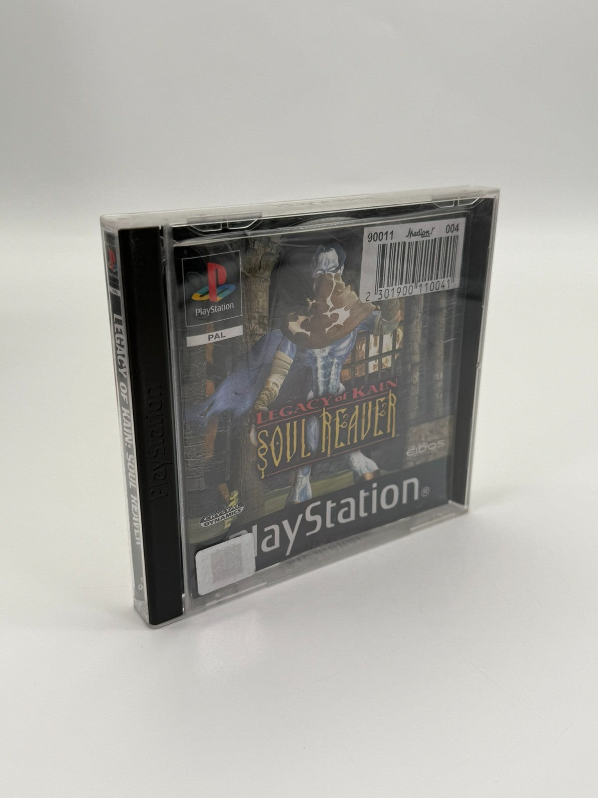 Legacy Of Kain Soul Reaver Sony Playstation 1 bon état Boîte et notice