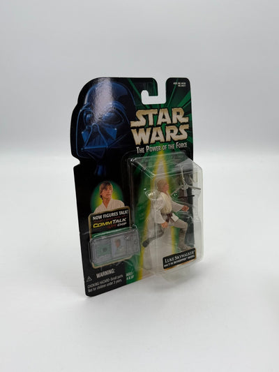 Star Wars Figur Luke Skywalker with T-16 Skyhopper The Kenner Collection Neu